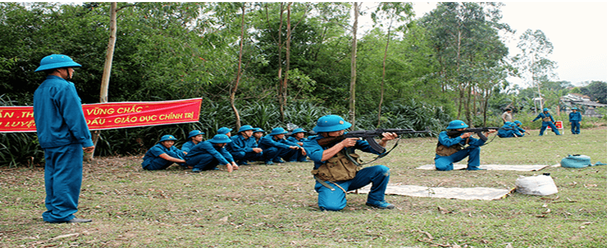 Lý thuyết GDQP 10 Cánh diều Bài 1: Lịch sử, truyền thống của lực lượng vũ trang nhân dân Việt Nam (ảnh 7)
