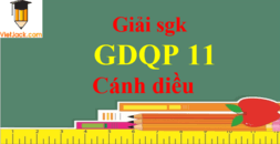 GDQP 11 Cánh diều | Giải bài tập Giáo dục quốc phòng 11 (hay nhất, ngắn gọn) | Soạn GDQP 11 Cánh diều