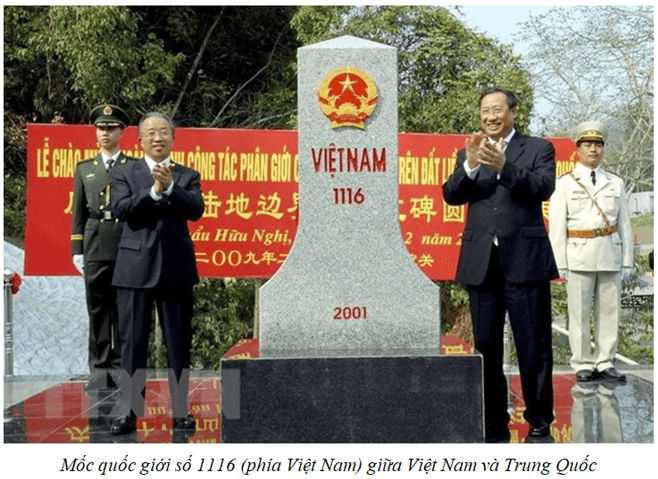 Lý thuyết GDQP 11 Cánh diều Bài 1: Bảo vệ chủ quyền lãnh thổ, biên giới quốc gia nước Cộng hòa xã hội chủ nghĩa Việt Nam | Giáo dục quốc phòng 11 (ảnh 4)