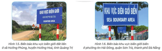 Lý thuyết GDQP 11 Cánh diều Bài 1: Bảo vệ chủ quyền lãnh thổ, biên giới quốc gia nước Cộng hòa xã hội chủ nghĩa Việt Nam | Giáo dục quốc phòng 11 (ảnh 5)