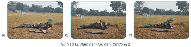 Lý thuyết GDQP 11 Cánh diều Bài 10: Kĩ thuật sử dụng lựu đạn | Giáo dục quốc phòng 11 (ảnh 11)