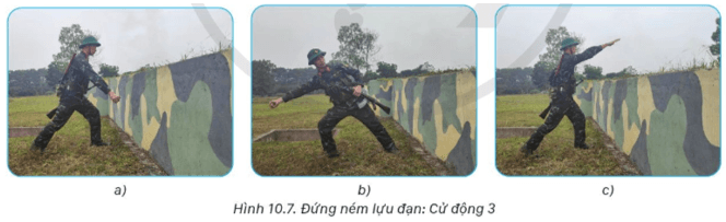 Lý thuyết GDQP 11 Cánh diều Bài 10: Kĩ thuật sử dụng lựu đạn | Giáo dục quốc phòng 11 (ảnh 6)