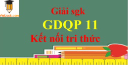 GDQP 11 Kết nối tri thức | Giải bài tập Giáo dục quốc phòng 11 (hay, ngắn gọn)