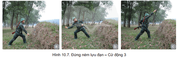 Lý thuyết GDQP 11 Kết nối tri thức Bài 10: Kĩ thuật sử dụng lựu đạn | Giáo dục quốc phòng 11