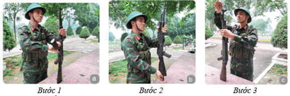 Lý thuyết GDQP 11 Kết nối tri thức Bài 6: Giới thiệu một số loại súng bộ binh, thuốc nổ, vật cản và vũ khí tự tạo | Giáo dục quốc phòng 11