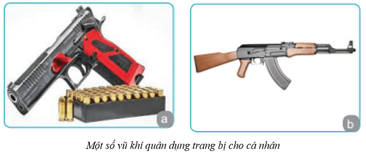 Lý thuyết GDQP 11 Kết nối tri thức Bài 7: Pháp luật về quản lý vũ khí, vật liệu nổ, công cụ hỗ trợ | Giáo dục quốc phòng 11