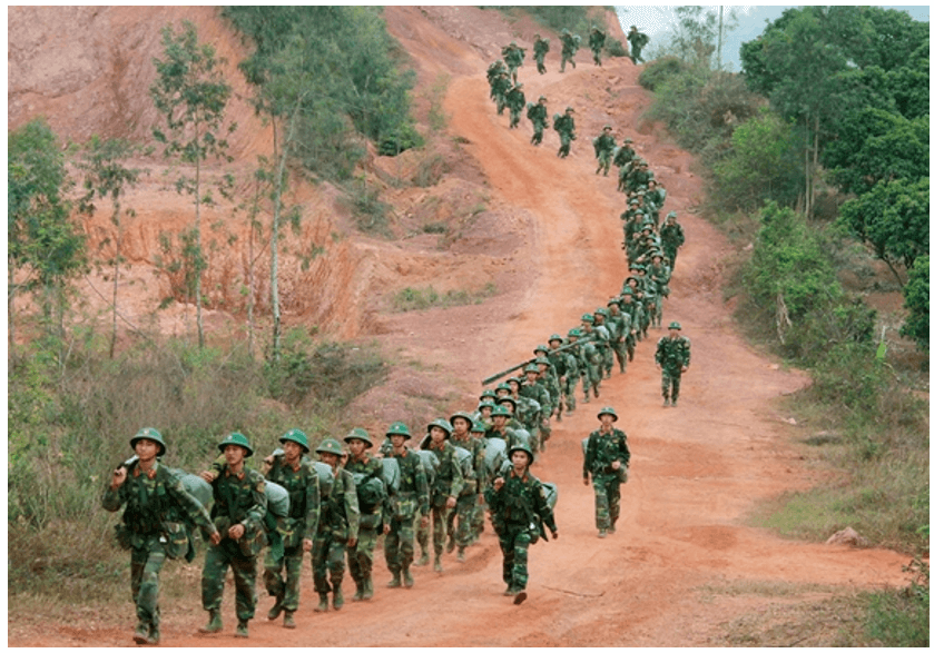 Lý thuyết GDQP 12 Bài 3: Tổ chức Quân đội và Công an nhân dân Việt Nam