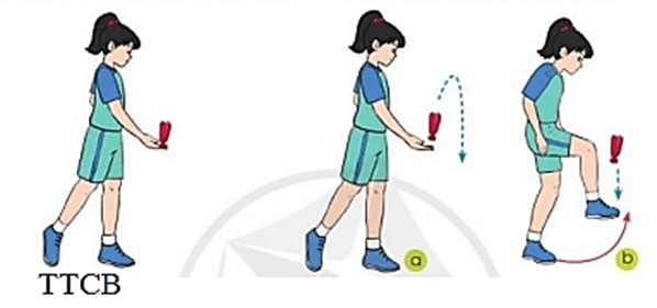 Hãy nêu những điểm giống và khác nhau giữa kĩ thuật tâng cầu bằng đùi