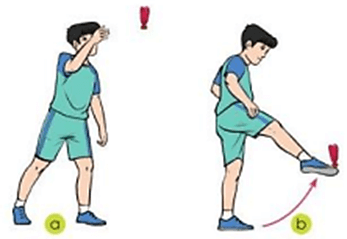 Hãy nêu những điểm giống và khác nhau giữa kĩ thuật giao cầu thấp chân chính diện