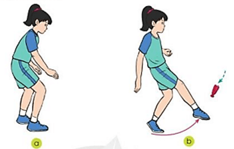 So sánh kĩ thuật tâng cầu bằng mu bàn chân, kĩ thuật giao cầu chính diện