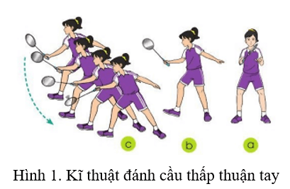 Hãy cho biết những điểm cần lưu ý khi thực hiện kĩ thuật đánh cầu thấp