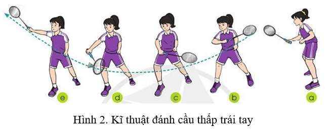 Hãy cho biết những điểm cần lưu ý khi thực hiện kĩ thuật đánh cầu thấp