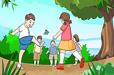 Thảo luận nhóm với chủ đề: Các trường hợp vận dụng kĩ thuật đá cầu vào cuộc sống hằng ngày