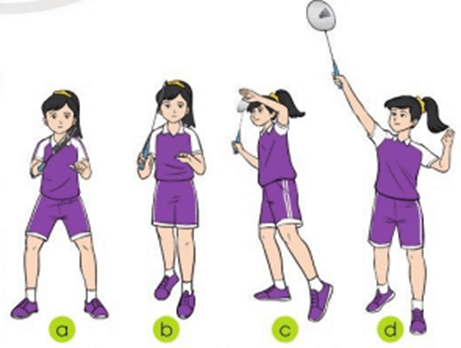 Vận dụng kĩ thuật đánh cầu cao thuận tay vào các trò chơi vận động, luyện tập phát triển