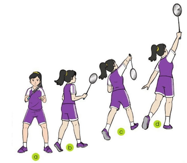 Vận dụng kĩ thuật đánh cầu cao trái tay vào các trò chơi vận động, rèn luyện sức mạnh tay
