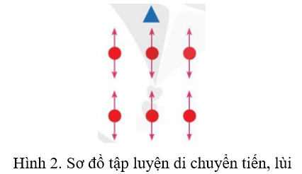 Vận dụng kĩ thuật di chuyển một bước, di chuyển nhiều bước vào các trò chơi