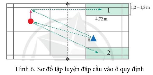 Vận dụng kĩ thuật đập cầu vào hoạt động tập luyện hằng ngày để rèn luyện sức mạnh tay