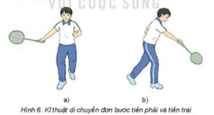 Vận dụng kỹ thuật di chuyển đơn bước và trò chơi đã học để luyện tập, vui chơi cùng các bạn