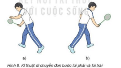 Vận dụng kỹ thuật di chuyển đơn bước và trò chơi đã học để luyện tập, vui chơi cùng các bạn