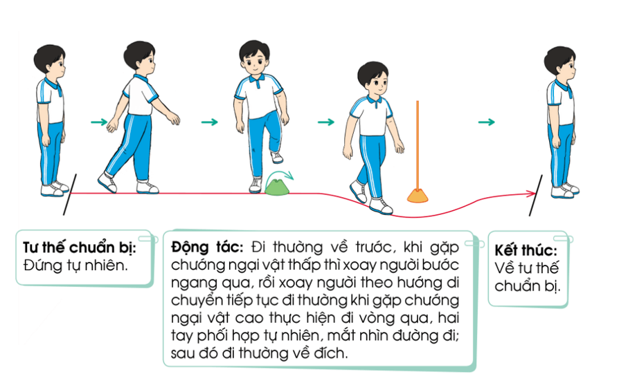 Giáo dục thể chất lớp 3 trang 56 Kiến thức mới | Cánh diều