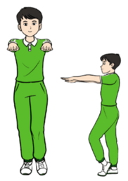 Trắc nghiệm GDTC 7 Cánh diều Bài 1 (có đáp án): Bài thể dục liên hoàn 32 nhịp (từ nhịp 1 đến nhịp 16) 