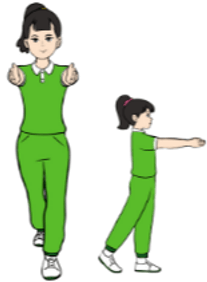 Trắc nghiệm GDTC 7 Cánh diều Bài 1 (có đáp án): Bài thể dục liên hoàn 32 nhịp (từ nhịp 1 đến nhịp 16) 