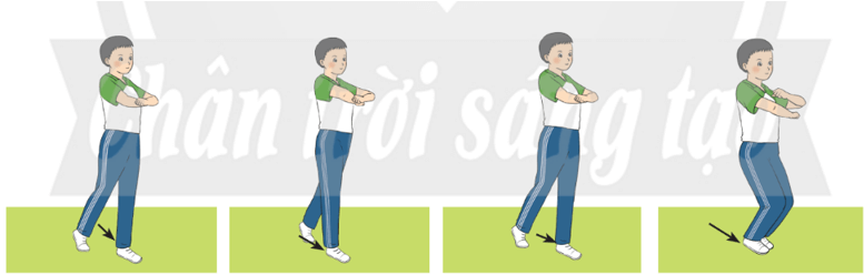 Trắc nghiệm GDTC 7 Chân trời sáng tạo Bài 3 (có đáp án): Các bước chân phối hợp thể dục Aerobic (tiếp theo) 