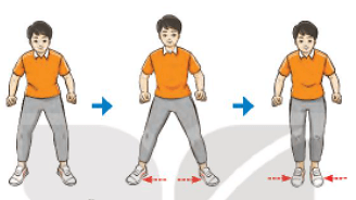 Giáo dục thể chất 7 Bài 3: Di chuyển ngang đánh cầu cao tay bên phải | GDTC 7