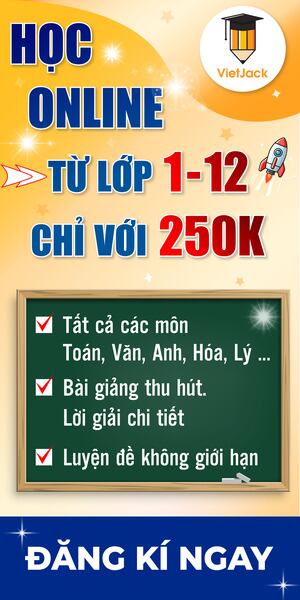 mua khóa học vietjack