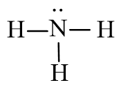 Một kết quả nghiên cứu mới đây cho thấy các phân tử NH3 có thể liên kết