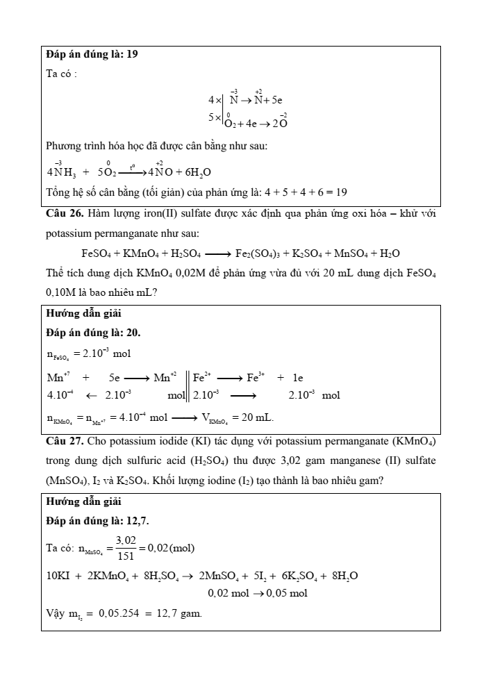 Đề kiểm tra Hóa học 10 Cánh diều Chủ đề 4 (có lời giải)