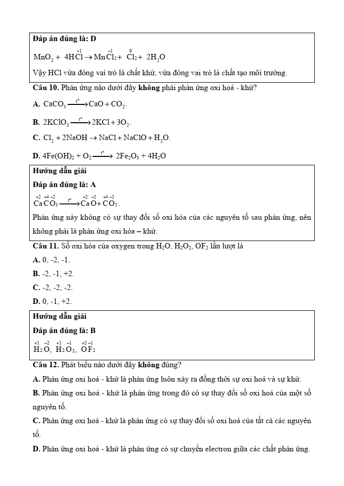 Đề kiểm tra Hóa học 10 Cánh diều Chủ đề 4 (có lời giải)