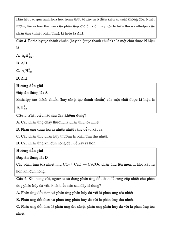 Đề kiểm tra Hóa học 10 Cánh diều Chủ đề 5 (có lời giải)