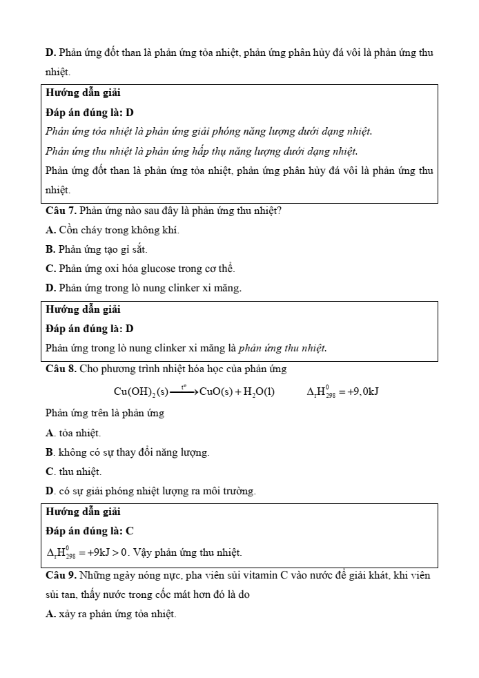 Đề kiểm tra Hóa học 10 Cánh diều Chủ đề 5 (có lời giải)