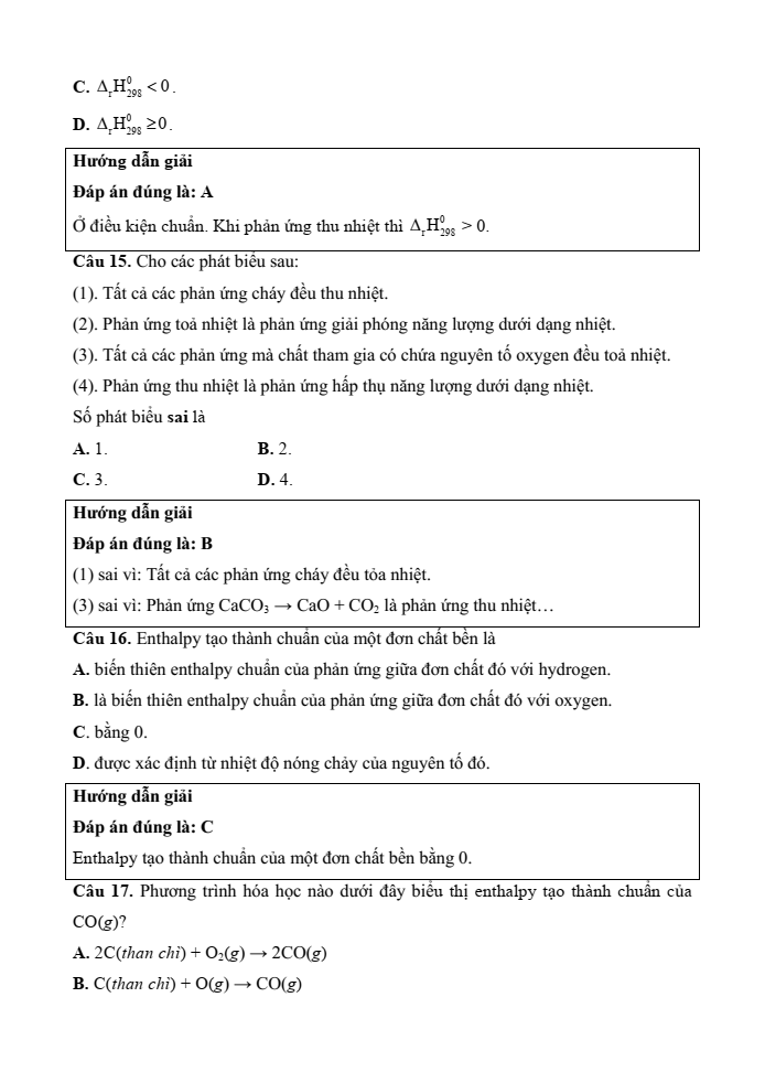 Đề kiểm tra Hóa học 10 Cánh diều Chủ đề 5 (có lời giải)