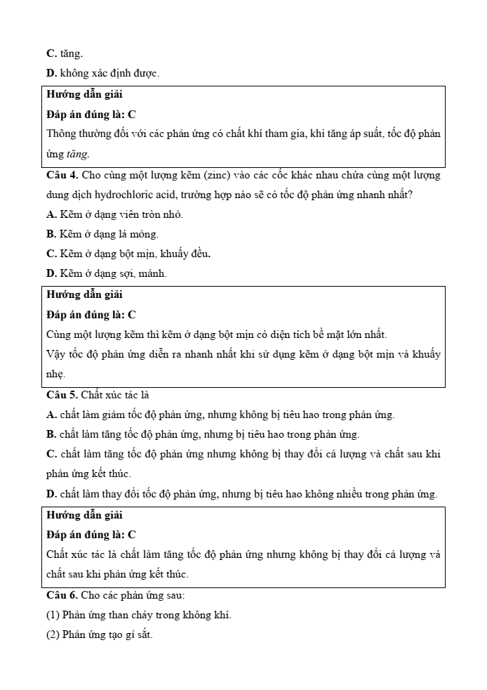 Đề kiểm tra Hóa học 10 Cánh diều Chủ đề 6 (có lời giải)