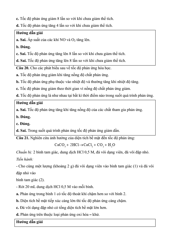 Đề kiểm tra Hóa học 10 Cánh diều Chủ đề 6 (có lời giải)