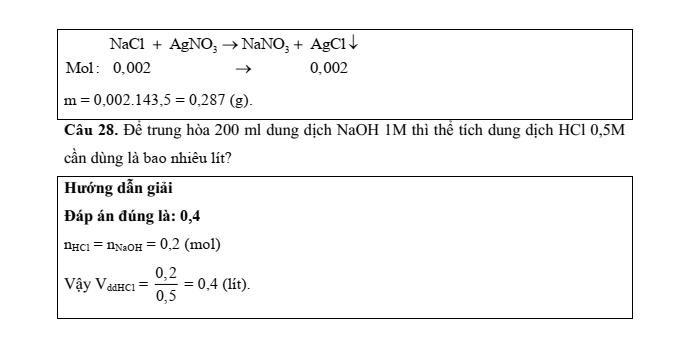Đề kiểm tra Hóa học 10 Cánh diều Chủ đề 7 (có lời giải)