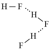 Biểu diễn liên kết hydrogen giữa các phân tử (ảnh 1)