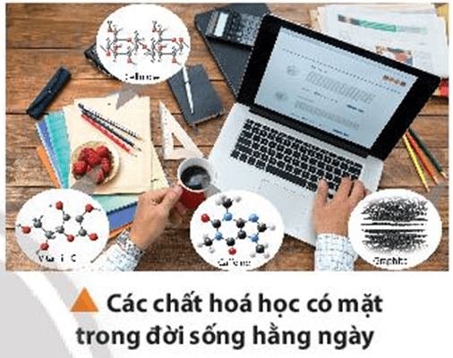 Hầu hết mọi thứ xung quanh chúng ta đều liên quan đến hóa học