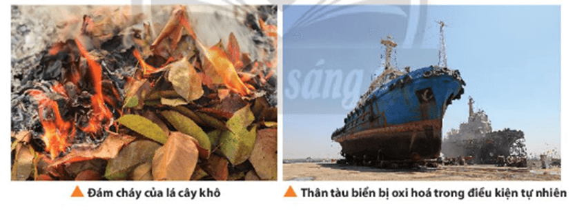 Trong tự nhiên có những phản ứng xảy ra rất nhanh, như phản ứng nổ của pháo hoa