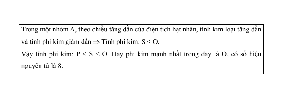 Đề kiểm tra Hóa học 10 Chân trời sáng tạo Chương 2 (có lời giải)