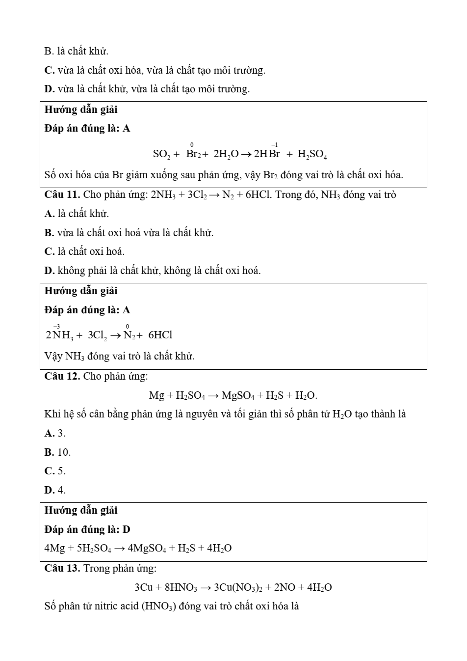 Đề kiểm tra Hóa học 10 Chân trời sáng tạo Chương 4 (có lời giải)