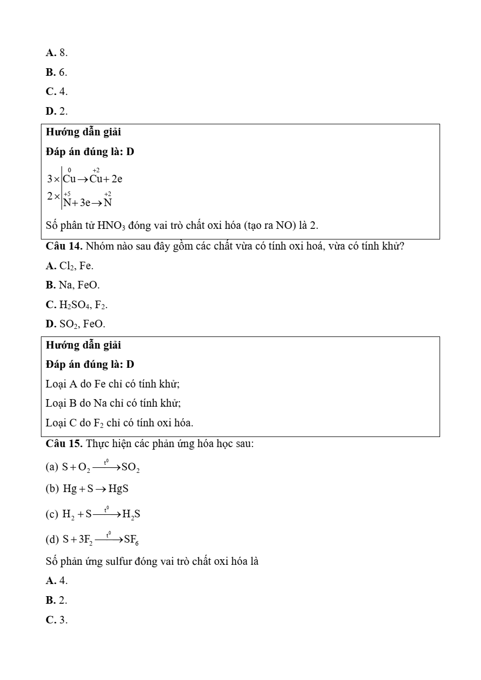 Đề kiểm tra Hóa học 10 Chân trời sáng tạo Chương 4 (có lời giải)