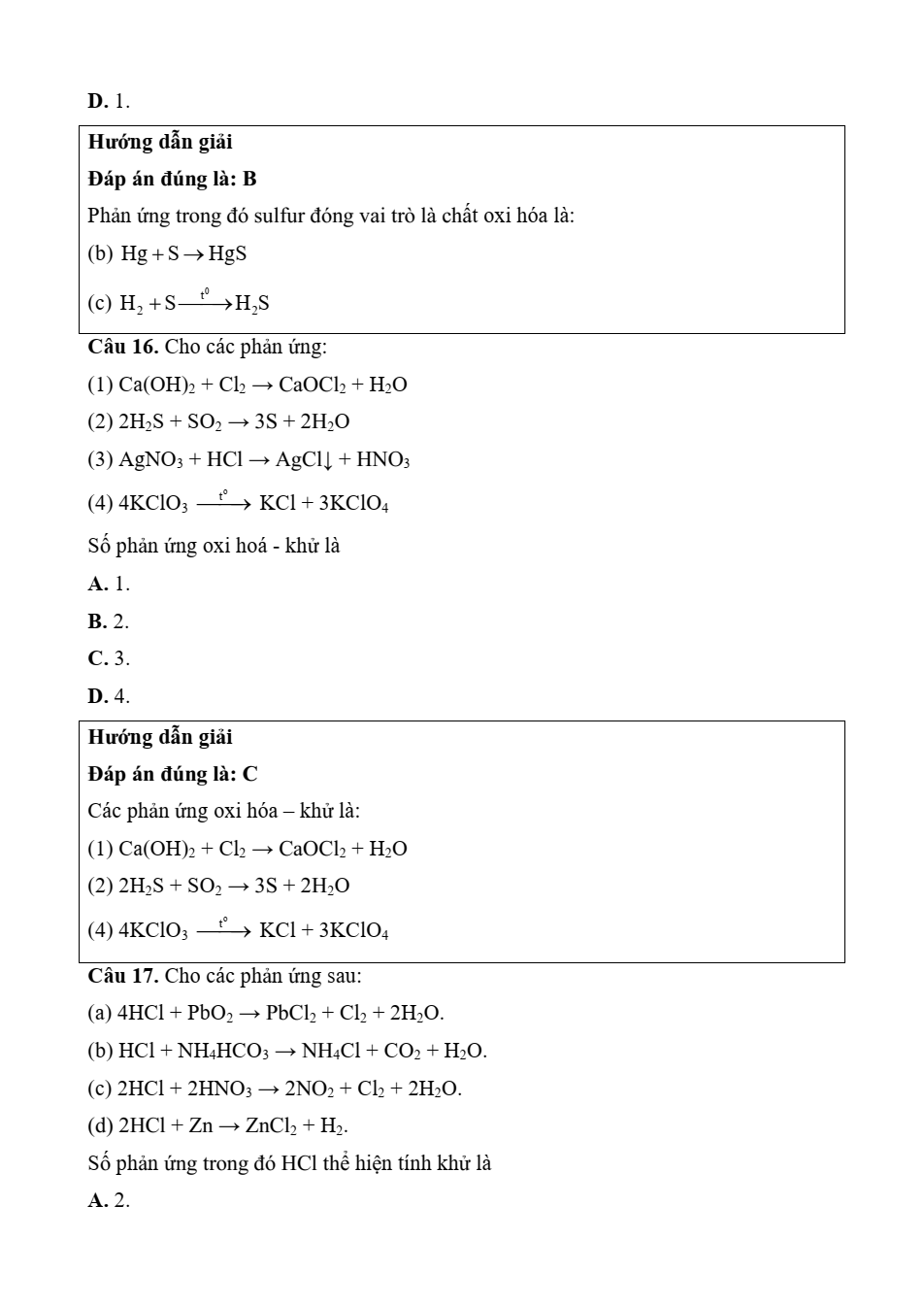 Đề kiểm tra Hóa học 10 Chân trời sáng tạo Chương 4 (có lời giải)