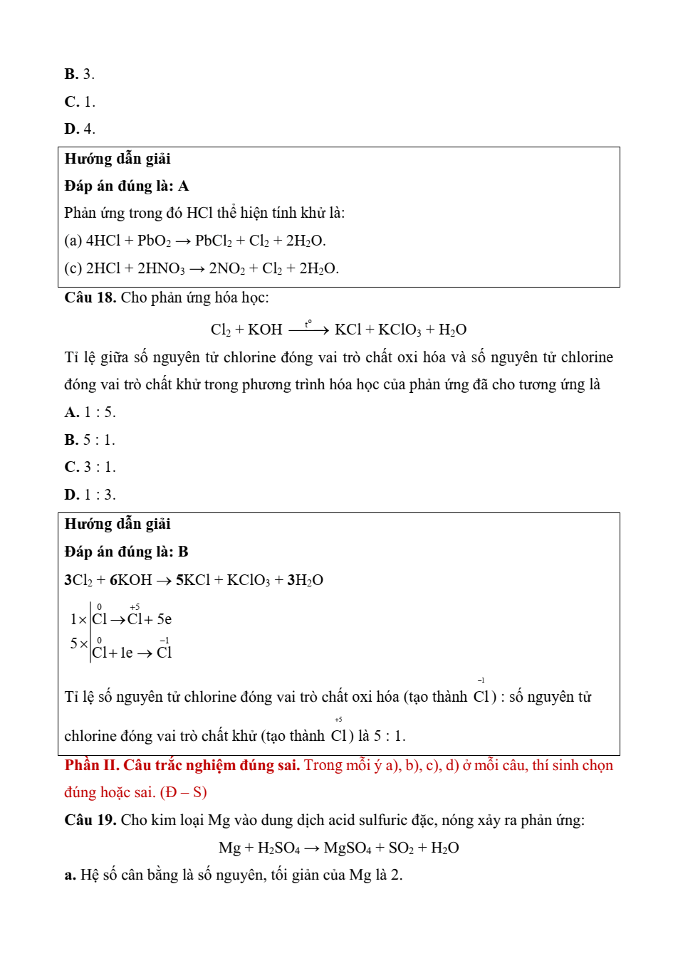 Đề kiểm tra Hóa học 10 Chân trời sáng tạo Chương 4 (có lời giải)