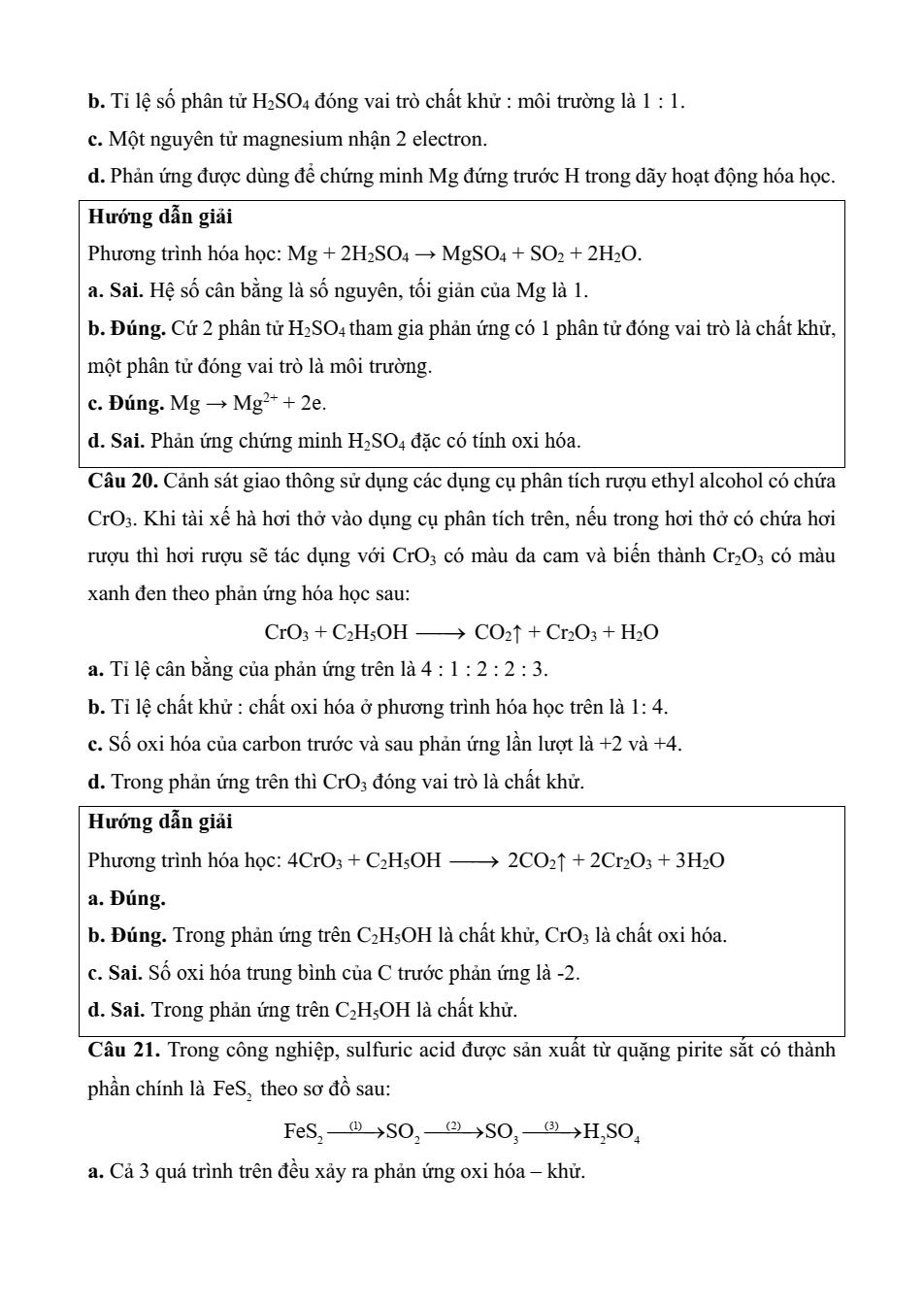 Đề kiểm tra Hóa học 10 Chân trời sáng tạo Chương 4 (có lời giải)