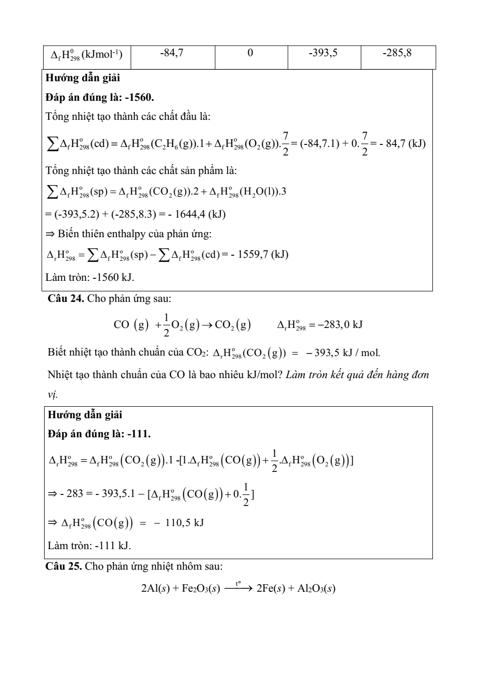 Đề kiểm tra Hóa học 10 Chân trời sáng tạo Chương 5 (có lời giải)