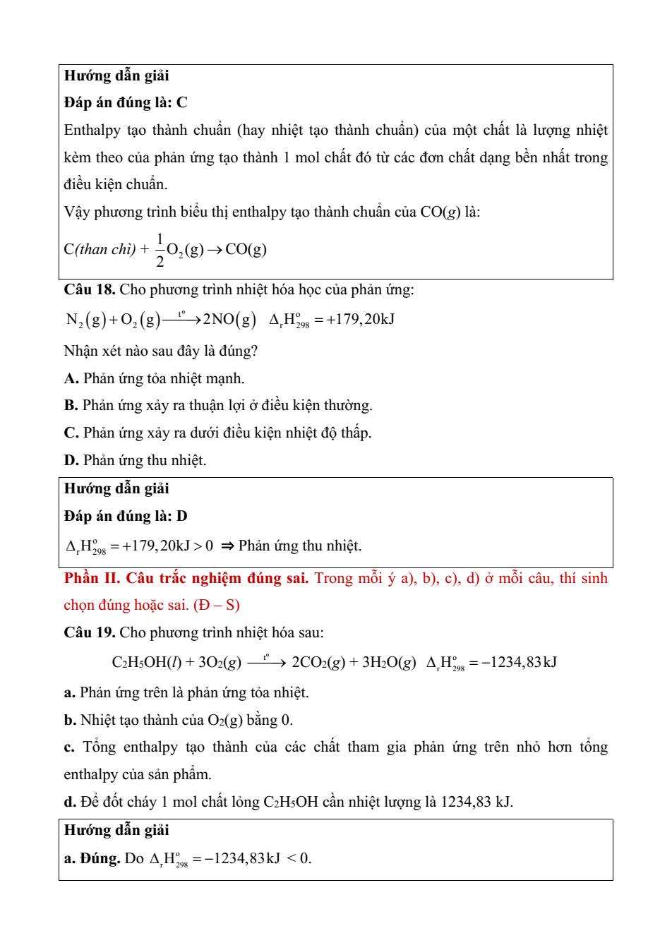 Đề kiểm tra Hóa học 10 Chân trời sáng tạo Chương 5 (có lời giải)