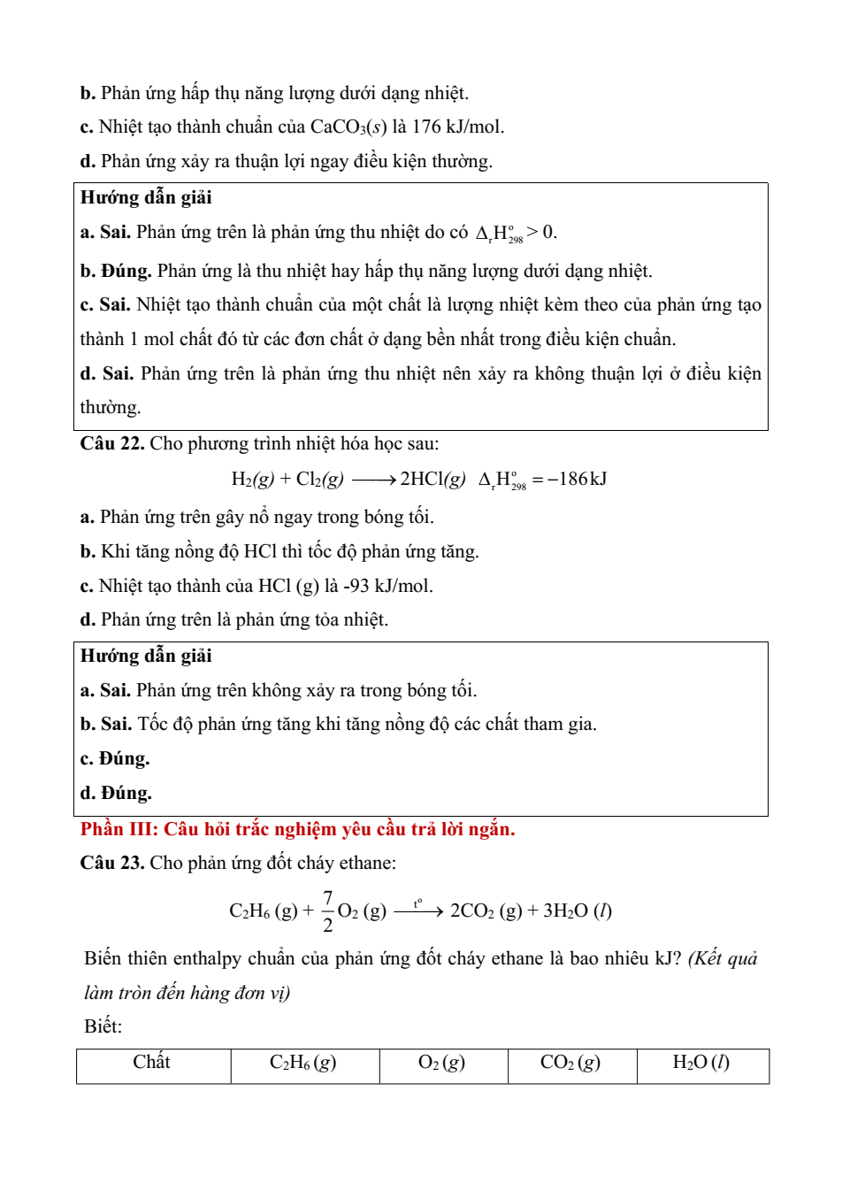 Đề kiểm tra Hóa học 10 Chân trời sáng tạo Chương 5 (có lời giải)